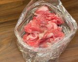 豚肉とキャベツのみそバター炒め作り方2写真