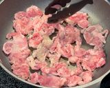 豚肉とキャベツのみそバター炒め作り方7写真
