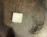 カップヌードル→中華風ニラ玉子ハム炒め作り方3写真