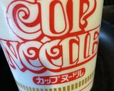 カップヌードル→中華風ニラ玉子ハム炒め作り方6写真