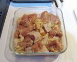 下味しっかりザンギ（とりから揚げ）作り方1写真