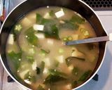 すぐできるオクラ入り納豆汁作り方3写真