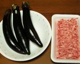 麻婆茄子作り方1写真