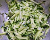 夏に向けて。きゅうりと生姜のさっぱり合え作り方2写真