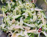 夏に向けて。きゅうりと生姜のさっぱり合え作り方6写真