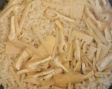 タケノコご飯作り方4写真
