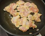 酢豚風～鶏のケチャップ炒め♪作り方3写真