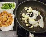 酢豚風～鶏のケチャップ炒め♪作り方4写真