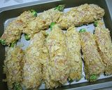 ポテチ風味チキンロールフライ作り方8写真