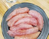 しっとりレンチンささみ(保存食)作り方1写真