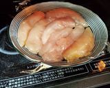 しっとりレンチンささみ(保存食)作り方2写真