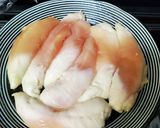 しっとりレンチンささみ(保存食)作り方4写真