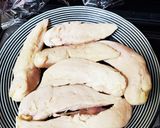 しっとりレンチンささみ(保存食)作り方5写真