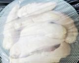 しっとりレンチンささみ(保存食)作り方6写真
