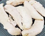 しっとりレンチンささみ(保存食)作り方9写真
