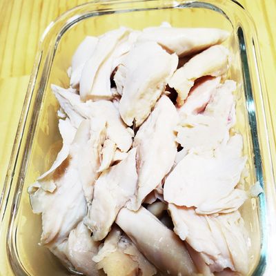 しっとりレンチンささみ(保存食) by ゴジランド 【クックパッド】 簡単