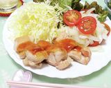 スタミナ☆チキンステーキ お弁当にも作り方12写真