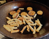 茄子の揚げ焼きの蕎麦つゆ浸し生姜風味作り方3写真