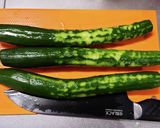 簡単！きゅうり&塩昆布&ごま油のあえもの作り方1写真
