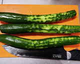 簡単！きゅうり&塩昆布&ごま油のあえもの作り方1写真