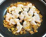 スパイシー海老炒めとスパイシー海老マヨ作り方3写真
