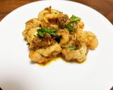 スパイシー海老炒めとスパイシー海老マヨ作り方5写真