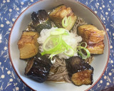 picnicさん風揚げナス大根おろしそば作り方10写真
