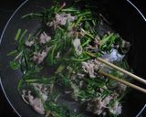 和風だし+塩昆布で絶品和風ぺペロンチーノ作り方2写真