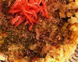 痩せ飯！キャベツとタマゴのお好み焼き風作り方7写真