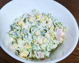 簡単なのに美味しい！コールスローサラダ作り方8写真