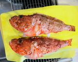 釣って来た鬼カサゴで出汁茶漬け作り方2写真