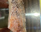 釣って来た鬼カサゴで出汁茶漬け作り方3写真