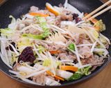 たっぷり甘酸あんかけ焼きそば♡作り方4写真