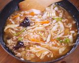 たっぷり甘酸あんかけ焼きそば♡作り方5写真