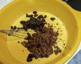 HMでチョコ＆レーズンのパウンドケーキ作り方4写真