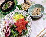家族が大〜好き冷やしサラダうどん♪♪作り方3写真