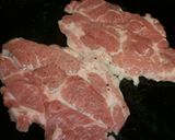 チョット辛いよ♪ポークコチュチャップ作り方1写真