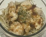 レンチンだけ!洗い物3つの鶏ムネ生姜焼き作り方8写真