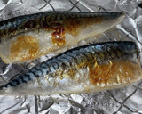 ほぐし塩焼鯖とほうれん草の梅肉和え作り方2写真