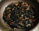 ひじきの煮物作り方8写真