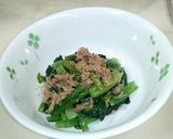 ☆ほうれん草としめじのお浸し☆作り方6写真