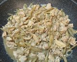 豚肉のしぐれ煮　お弁当にもどうぞ作り方5写真
