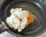 ボリュームたっぷりコロッケチャーハン作り方3写真