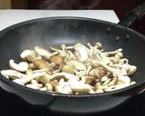 【ダイエット】豆腐とキノコのカルボナーラ作り方5写真