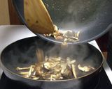 【ダイエット】豆腐とキノコのカルボナーラ作り方9写真