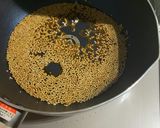 ごまたっぷり★甘辛ごぼう♪お弁当にも作り方3写真