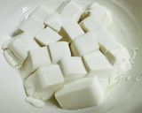 簡単 挽肉と玉ねぎで麻婆豆腐作り方5写真