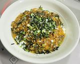 簡単 挽肉と玉ねぎで麻婆豆腐作り方6写真