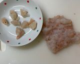 エビ団子と小松菜の春雨スープ作り方3写真