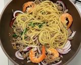エスニックパスタ作り方5写真